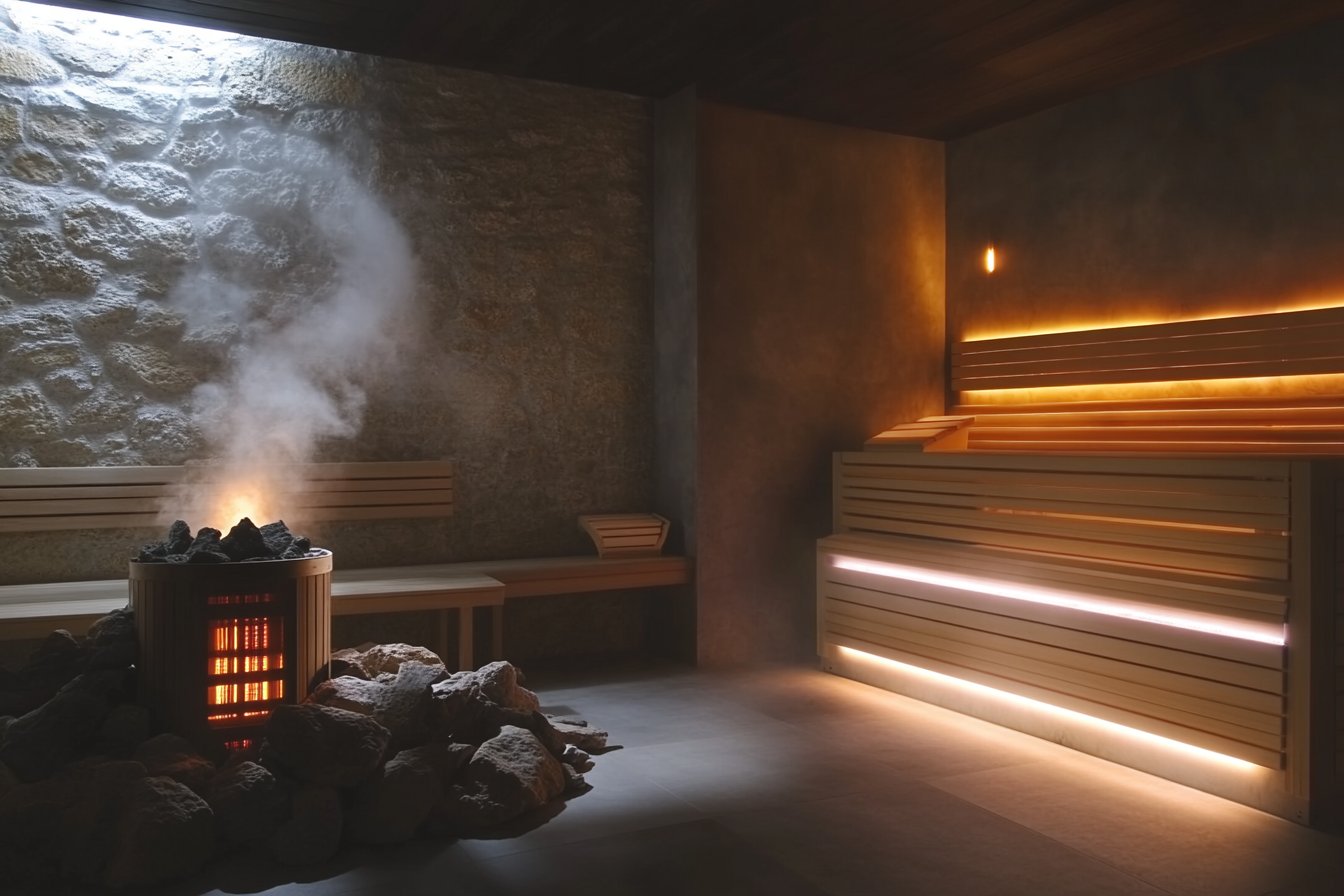 Sauna traditionnel ou infrarouge le match — free download