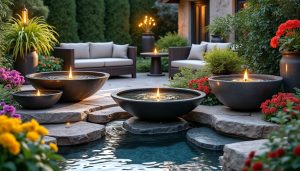 découvrez nos bassins décoratifs pour patio et terrasse. apportez une touche d'élégance à votre extérieur avec des modèles design, faciles à installer et adaptés à tous les styles de jardins.