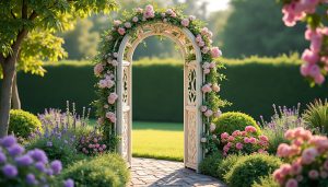 découvrez comment construire facilement une arche décorative pour sublimer votre jardin. suivez nos conseils pratiques et astuces pour créer un espace extérieur élégant et accueillant.