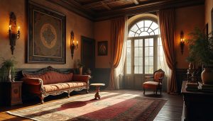 découvrez nos idées et conseils pour transformer votre salon en un espace au charme antique, mêlant meubles d'époque, couleurs chaleureuses et accessoires authentiques pour une ambiance élégante et intemporelle.