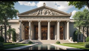 découvrez comment concevoir une bibliothèque majestueuse en vous inspirant de l'architecture des temples grecs, pour allier élégance, histoire et fonctionnalité à votre espace de lecture.