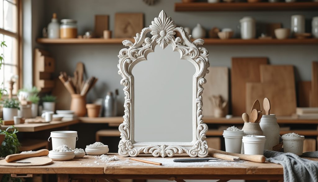 découvrez comment fabriquer un miroir unique avec un encadrement en stuc fait maison. suivez notre tutoriel diy pas à pas pour personnaliser votre décoration d’intérieur avec élégance et originalité.