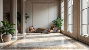 explorez comment le style antique réinvente les intérieurs contemporains à travers l’alliance du marbre et du béton ciré. découvrez des inspirations déco entre tradition et modernité.