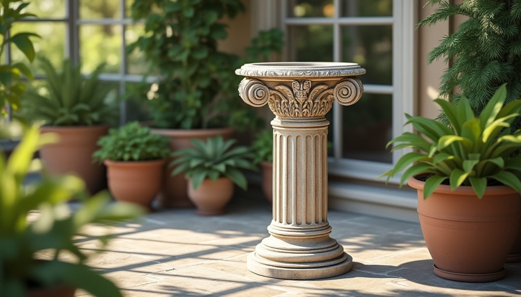 découvrez comment fabriquer un support de plante inspiré des colonnes romaines : un tutoriel simple pour ajouter une touche élégante et antique à votre décoration intérieure ou extérieure.