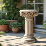 découvrez comment fabriquer un support de plante inspiré des colonnes romaines : un tutoriel simple pour ajouter une touche élégante et antique à votre décoration intérieure ou extérieure.