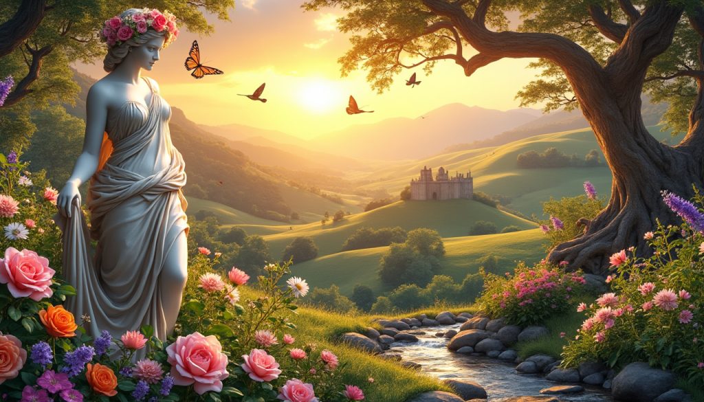 découvrez comment la nature était représentée et symbolisée dans l’art antique à travers ses motifs, ses significations et son impact sur les civilisations anciennes.