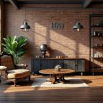 découvrez comment l’alliance de l’antiquité et du design industriel transforme les espaces en lieux uniques, alliant charme rétro et modernité audacieuse pour une décoration harmonieuse et élégante.