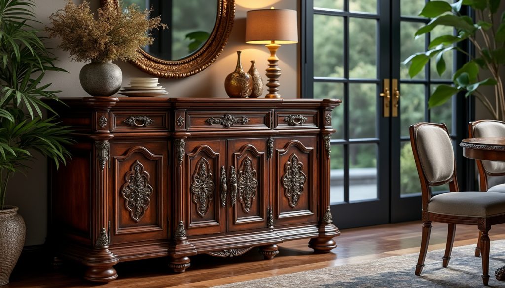 découvrez comment restaurer un buffet ancien en mettant en valeur ses ferronneries d’époque. astuces, techniques et conseils pour redonner vie à vos meubles tout en préservant leur authenticité.