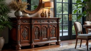 découvrez comment restaurer un buffet ancien en mettant en valeur ses ferronneries d’époque. astuces, techniques et conseils pour redonner vie à vos meubles tout en préservant leur authenticité.