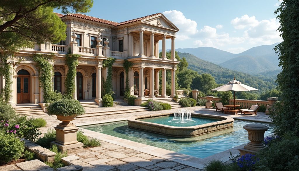 découvrez comment les villas antiques inspirent l’architecture contemporaine. idées déco, design et astuces pour intégrer le charme intemporel de l’antiquité dans nos maisons modernes.