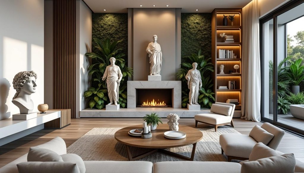 découvrez 10 idées originales et élégantes pour intégrer des statues antiques dans votre décoration intérieure. laissez-vous inspirer par ces astuces pour sublimer votre espace avec une touche d’histoire et de raffinement.