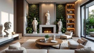 découvrez 10 idées originales et élégantes pour intégrer des statues antiques dans votre décoration intérieure. laissez-vous inspirer par ces astuces pour sublimer votre espace avec une touche d’histoire et de raffinement.