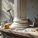 découvrez comment fabriquer facilement une colonne décorative en plâtre chez vous grâce à notre guide pratique. idéal pour sublimer votre intérieur avec une touche élégante et personnalisée.