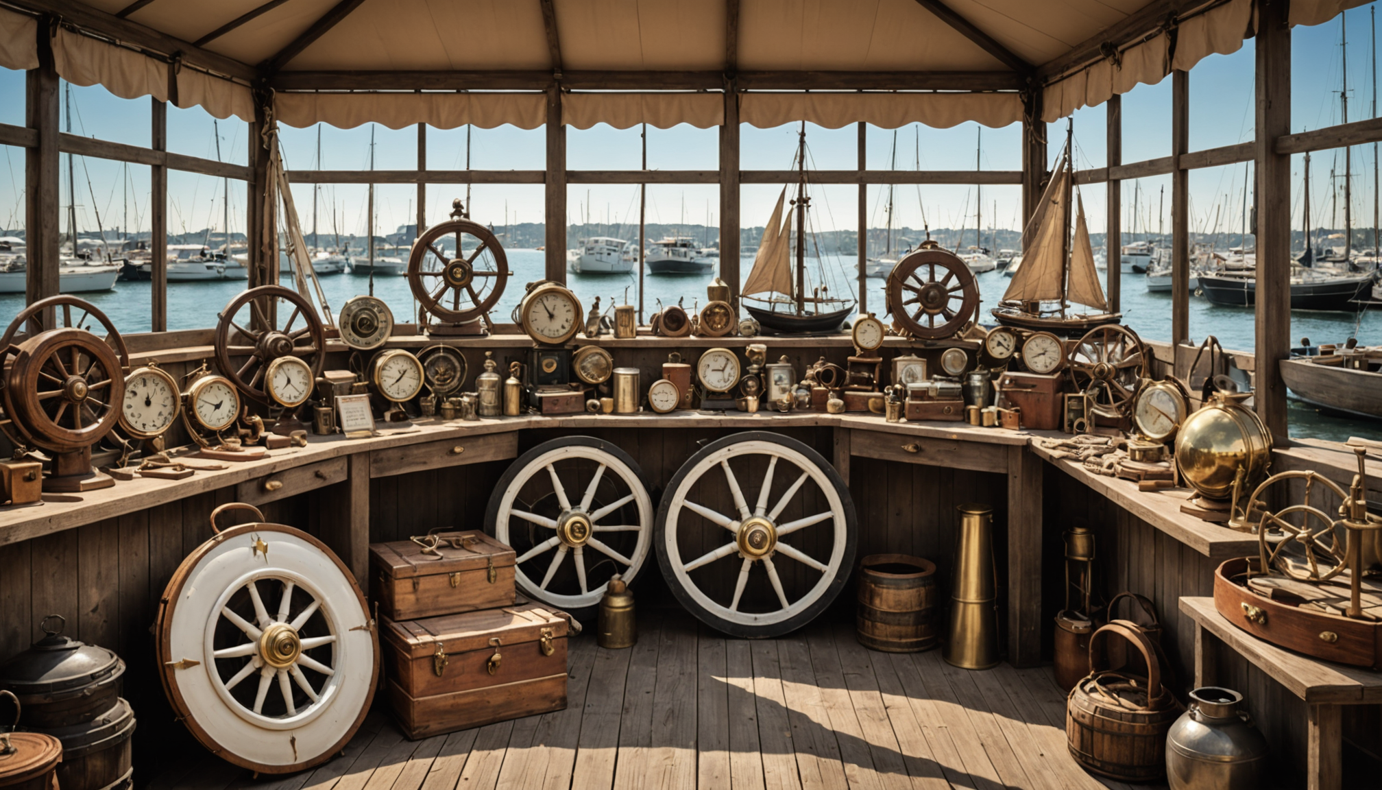 découvrez les meilleurs lieux pour chiner des objets nautiques et des pièces déco art déco uniques, alliant charme marin et élégance vintage.