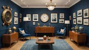 découvrez où chiner des objets nautiques et des décorations art déco uniques pour sublimer votre intérieur maritime avec style et élégance.