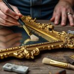 découvrez comment restaurer un vieux miroir doré à la feuille d’or grâce à nos conseils experts pour lui redonner tout son éclat et sa beauté d’antan.