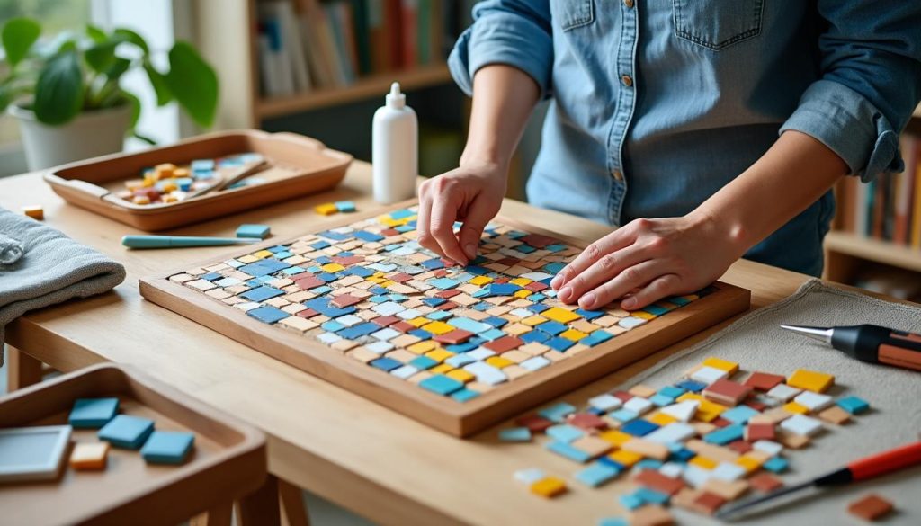 découvrez comment réaliser facilement une mosaïque romaine chez vous grâce à notre tutoriel étape par étape. apprenez les techniques, choisissez vos matériaux et créez votre propre œuvre inspirée de l’antiquité.