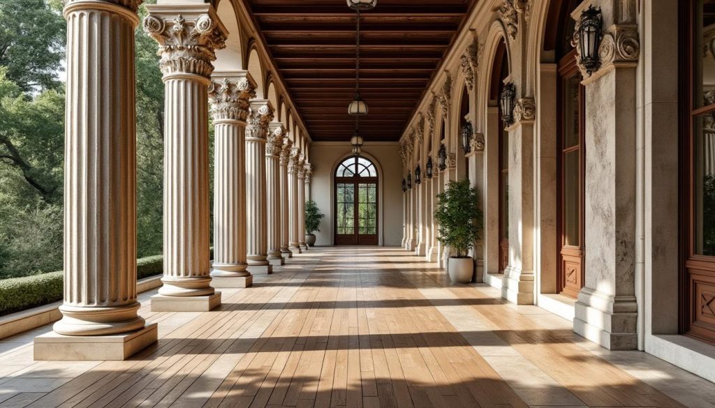 découvrez nos colonnes décoratives élégantes pour sublimer votre terrasse et créer un espace extérieur raffiné et accueillant.