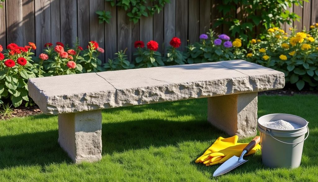 apprenez à fabriquer un banc de jardin en pierre reconstituée grâce à notre guide diy simple et détaillé. idéal pour décorer et personnaliser votre espace extérieur.