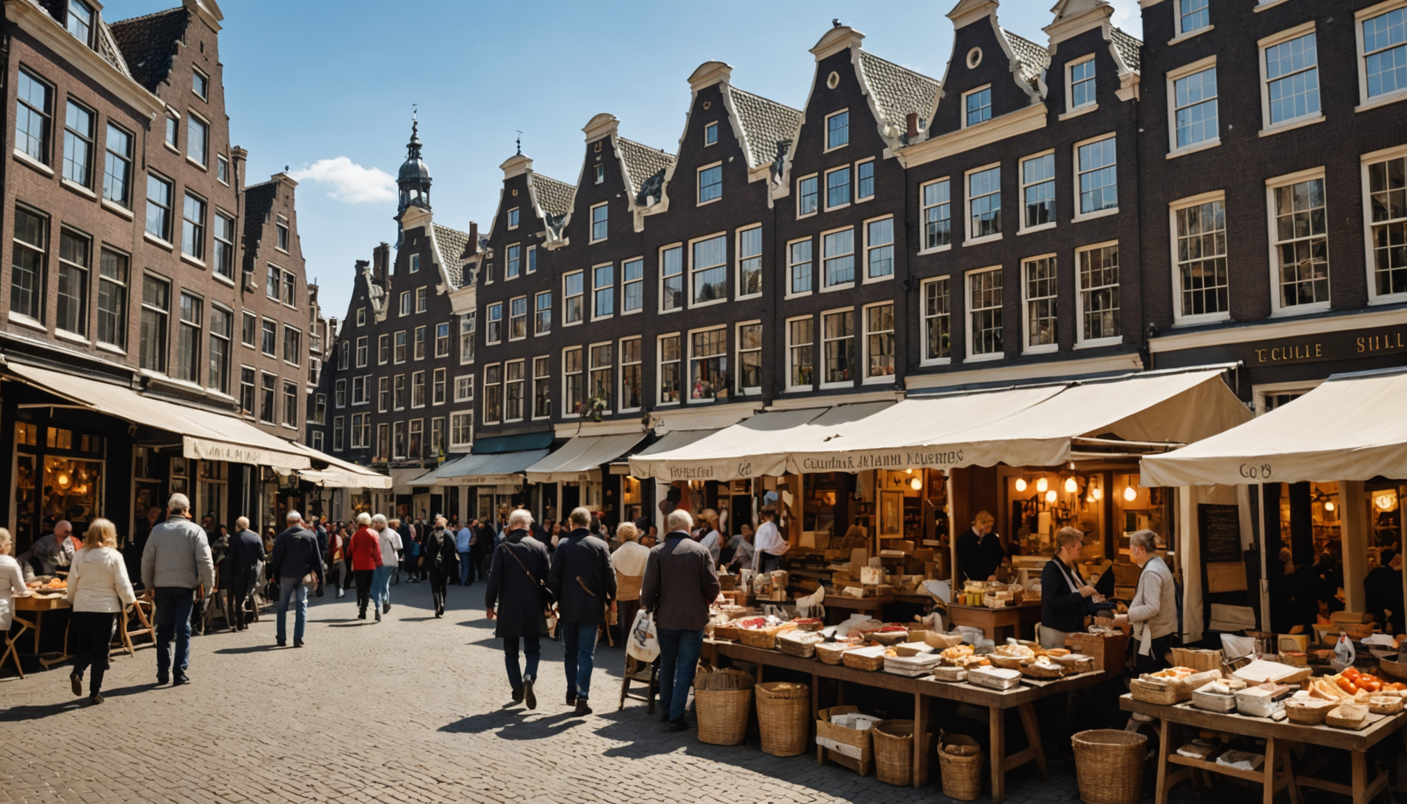 découvrez le charme unique de l'ancien à amsterdam à travers ses marchés et brocantes, où histoire et trésors vintage vous attendent pour une expérience authentique.