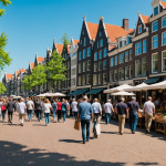 découvrez le charme unique des marchés et brocantes d'amsterdam, où l'ancien révèle son histoire à travers des objets authentiques et des trouvailles vintage.