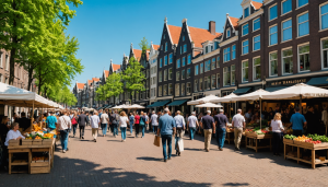 découvrez le charme unique des marchés et brocantes d'amsterdam, où l'ancien révèle son histoire à travers des objets authentiques et des trouvailles vintage.