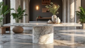 découvrez le marbre recyclé, une tendance écoresponsable qui puise son inspiration dans l'antiquité pour allier élégance et respect de l'environnement.