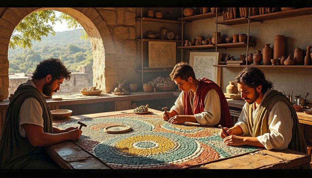 découvrez où apprendre les techniques authentiques de la mosaïque antique, entre ateliers spécialisés et formations traditionnelles, pour maîtriser cet art millénaire.
