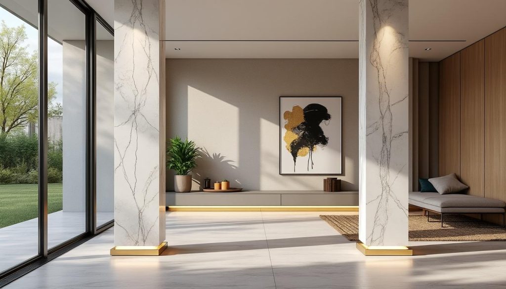 découvrez les tendances actuelles des colonnes décoratives et comment les intégrer efficacement dans un design moderne pour sublimer vos espaces.