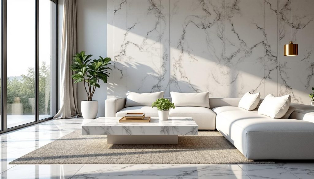 découvrez comment le marbre fait son grand retour dans la décoration contemporaine, alliant élégance intemporelle et modernité pour sublimer vos espaces.