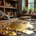 découvrez les avantages et techniques de la dorure sur bois, une compétence artisanale valorisante qui embellit et protège vos créations en bois.