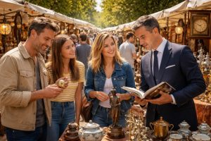 découvrez comment acheter des antiquités en famille grâce à une visite guidée du marché vanves et une expertise professionnelle chez drouot, pour apprendre tout en partageant un moment unique.