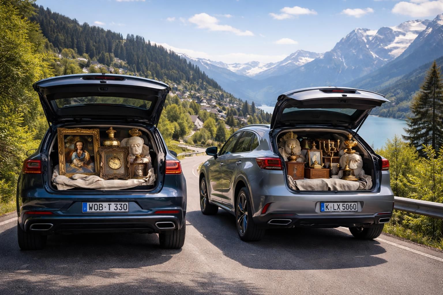 découvrez comment transporter vos antiquités européennes en toute sécurité avec les véhicules volkswagen touareg et lexus rx, alliant confort, fiabilité et protection optimale.