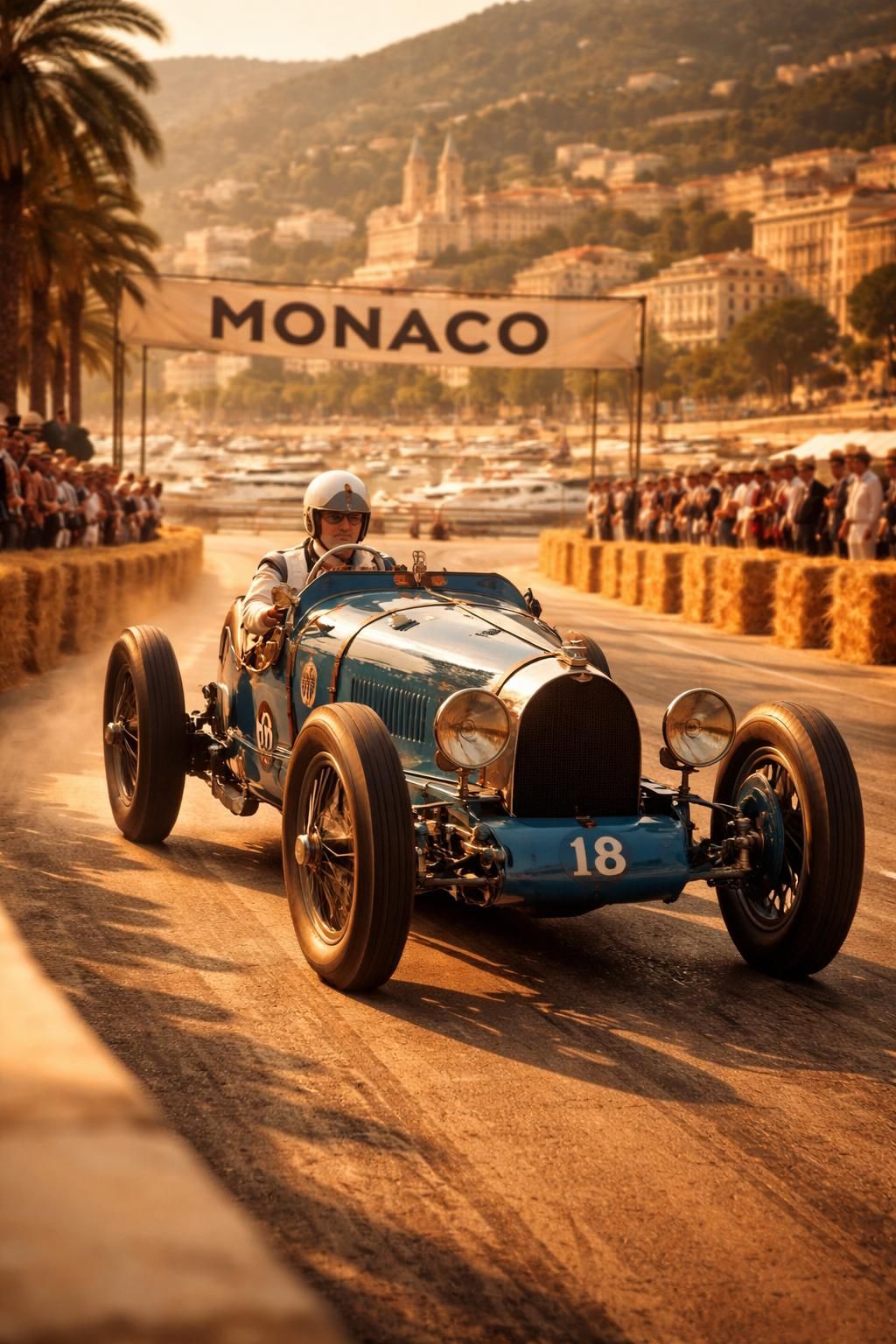 découvrez l'exposition exclusive des voitures anciennes bugatti type 35, célèbres pour leur participation au grand prix de monaco 1929, présentée par euroantic.