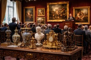 découvrez les antiquités européennes et tableaux de maîtres exceptionnels lors des ventes aux enchères à drouot, un lieu incontournable pour les amateurs d'art et de patrimoine.