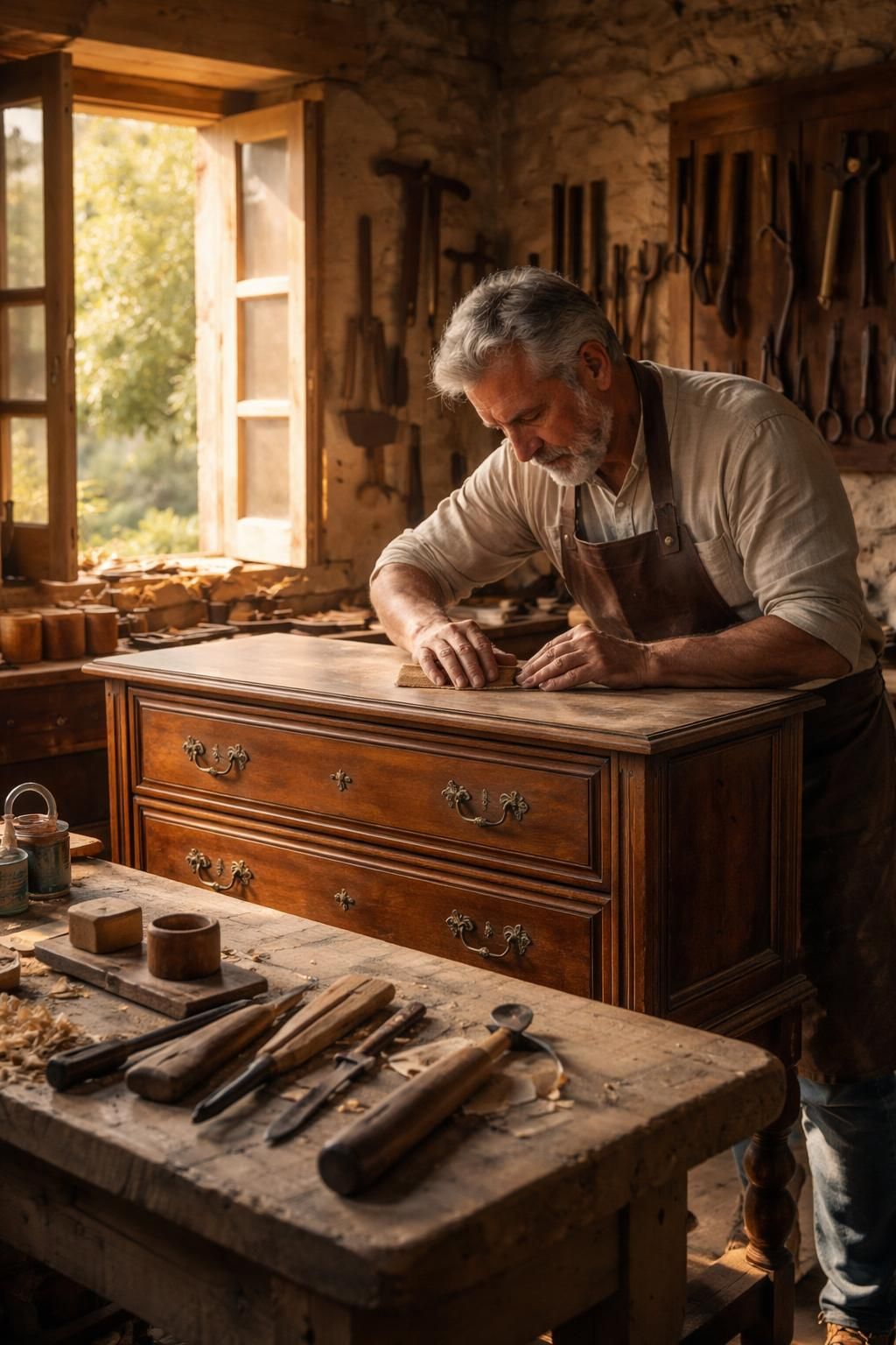 confiez la restauration de vos antiquités et meubles anciens aux artisans ébénistes experts de provence, alliant savoir-faire traditionnel et passion du patrimoine.