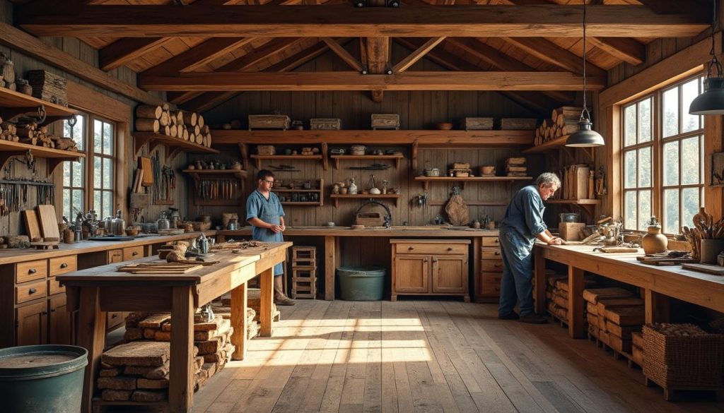 découvrez comment le bois massif allie durabilité et authenticité en se réappropriant les méthodes antiques de fabrication pour un matériau écologique et résistant.