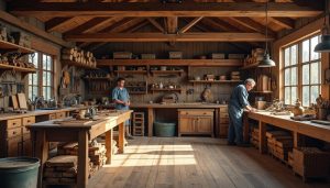 découvrez comment le bois massif allie durabilité et authenticité en se réappropriant les méthodes antiques de fabrication pour un matériau écologique et résistant.