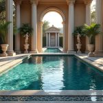 découvrez comment créer un bassin d’eau élégant et authentique, inspiré des magnifiques villas romaines, pour apporter charme et sérénité à votre jardin.