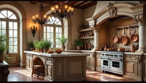 découvrez comment décorer votre cuisine en intégrant des influences antiques pour un style authentique et chaleureux.