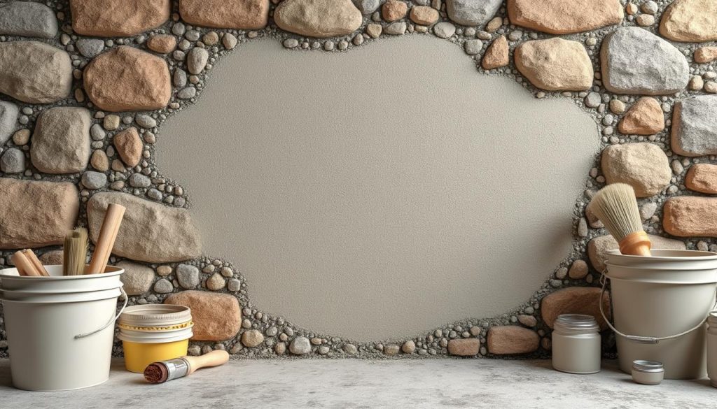 apprenez à restaurer un mur en pierre en utilisant des produits naturels pour préserver son authenticité et son charme tout en respectant l'environnement.