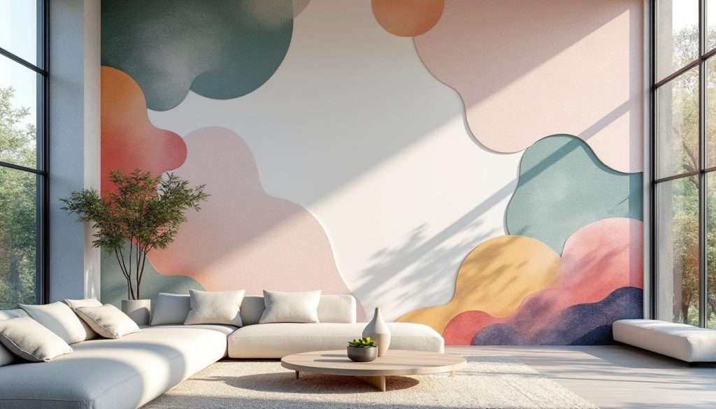 découvrez comment l'art de la fresque murale transforme les intérieurs modernes en espaces uniques et inspirants, alliant créativité et style contemporain.